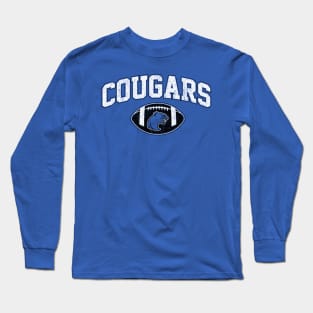 Cougars Football - Playmakers (Variant) Long Sleeve T-Shirt